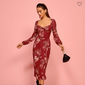 Reformation mabille Valerie dress
